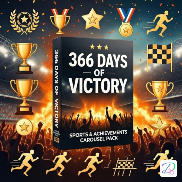 366 Days of Victory: Sports & Achievements Carousel Pack