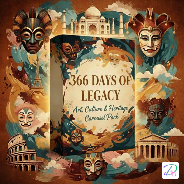 366 Days of Legacy: Art, Culture & Heritage Carousel Pack