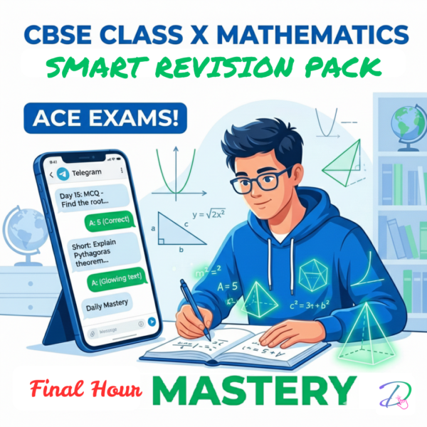 CBSE Class X MATHEMATICS: Smart Revision Pack