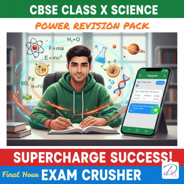 CBSE Class X SCIENCE: Power Revision Pack