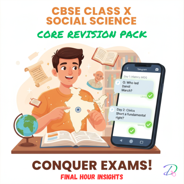 CBSE Class X SOCIAL SCIENCE: Core Revision Pack