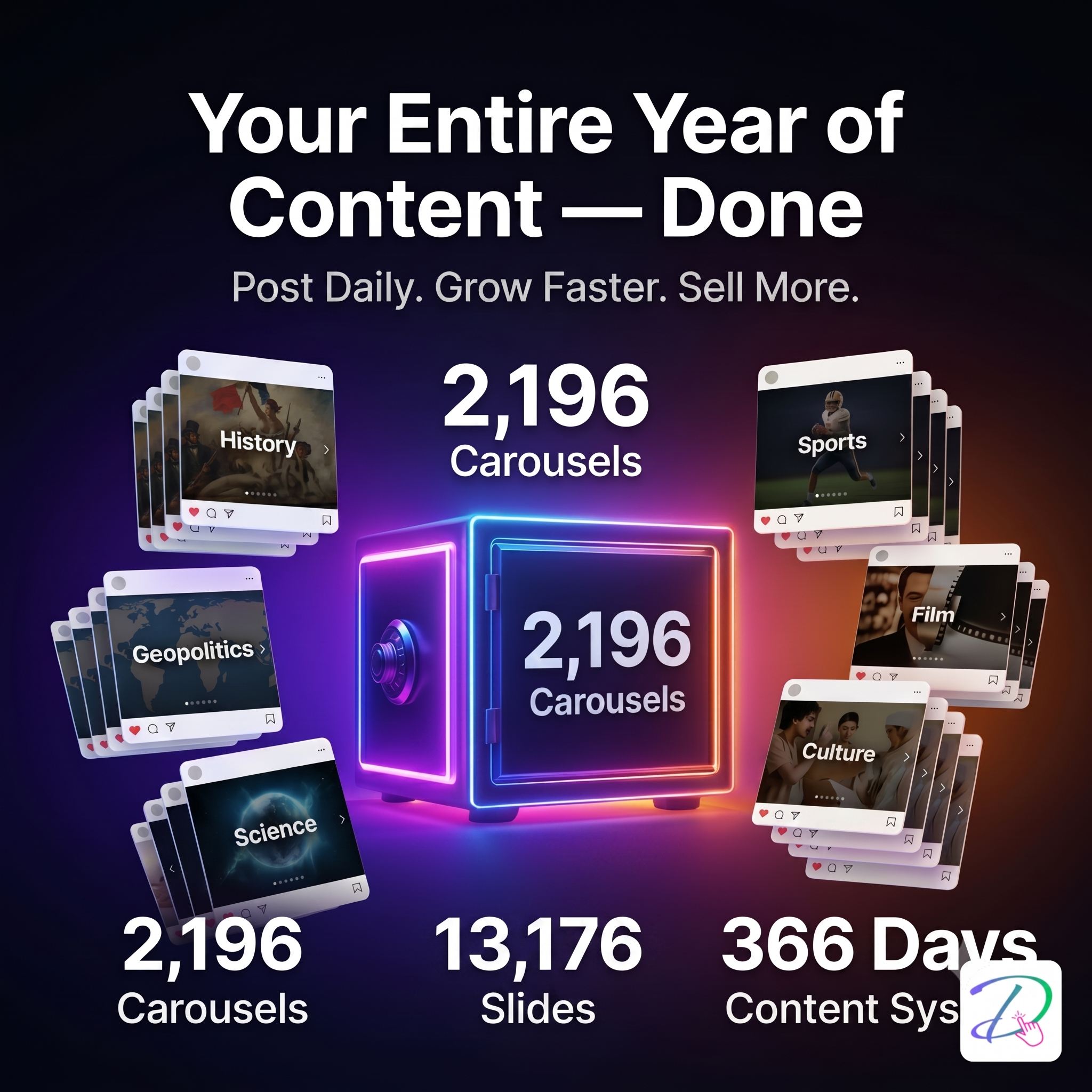 PLR Carousel Bundle