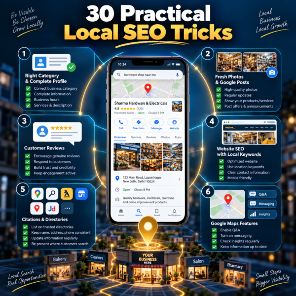 local SEO tricks