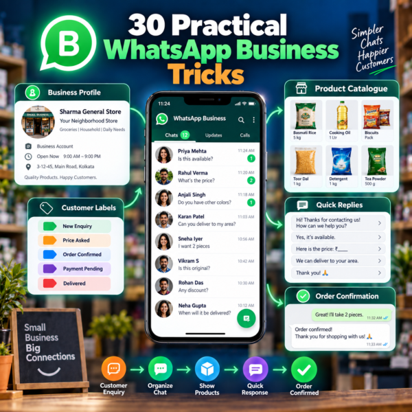 WhatsApp Business tricks