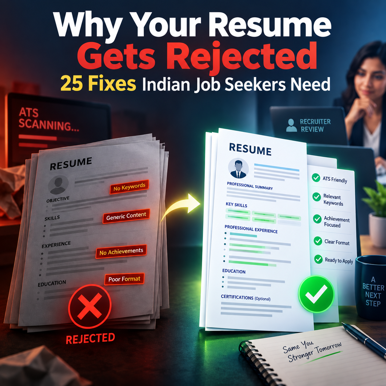 Why Your Resume Gets Rejected