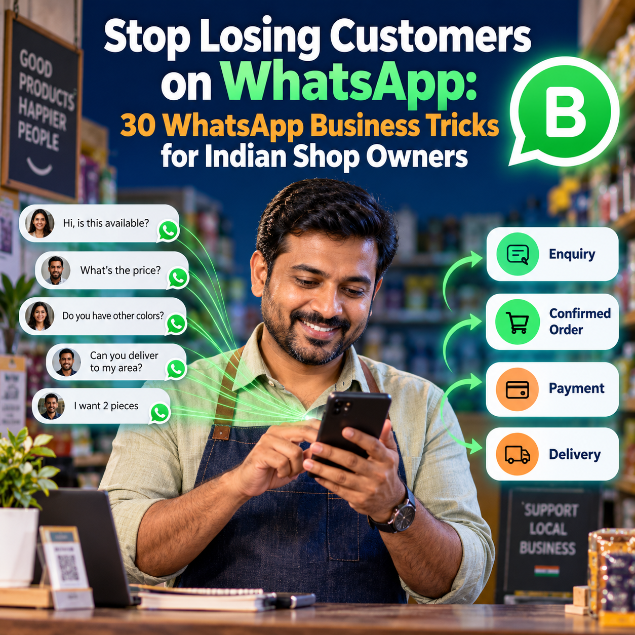 WhatsApp Business tricks