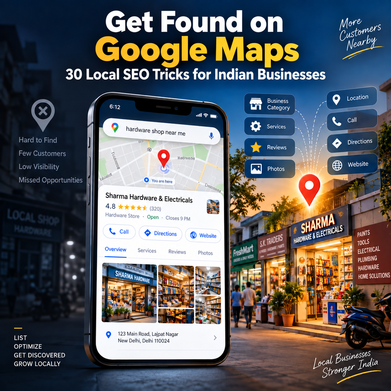 local SEO tricks